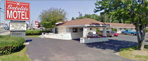 Satelite Motel Sault Ste. Marie Bagian luar foto